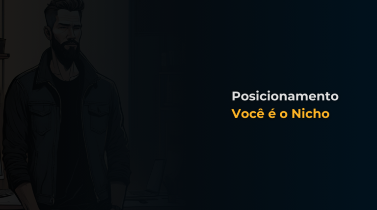 Você é o Nicho: é assim que você se posiciona e cria um negócio de uma só pessoa (one person business)