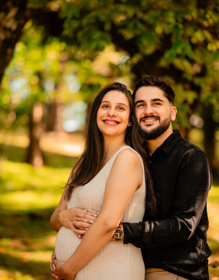 Patrícia e Gustavo