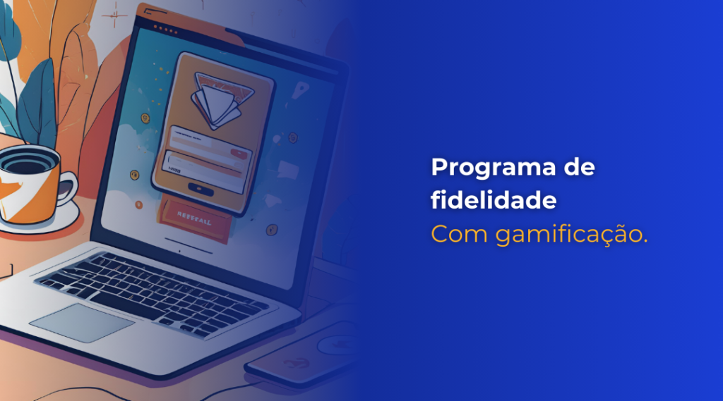 Programa de fidelidade para atrair clientes